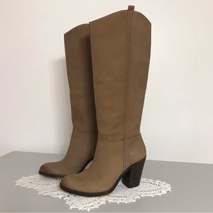 Lucky Brand Tall Tan Boots